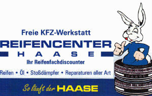 Reifencenter Haase in Ribnitz-Damgarten Logo